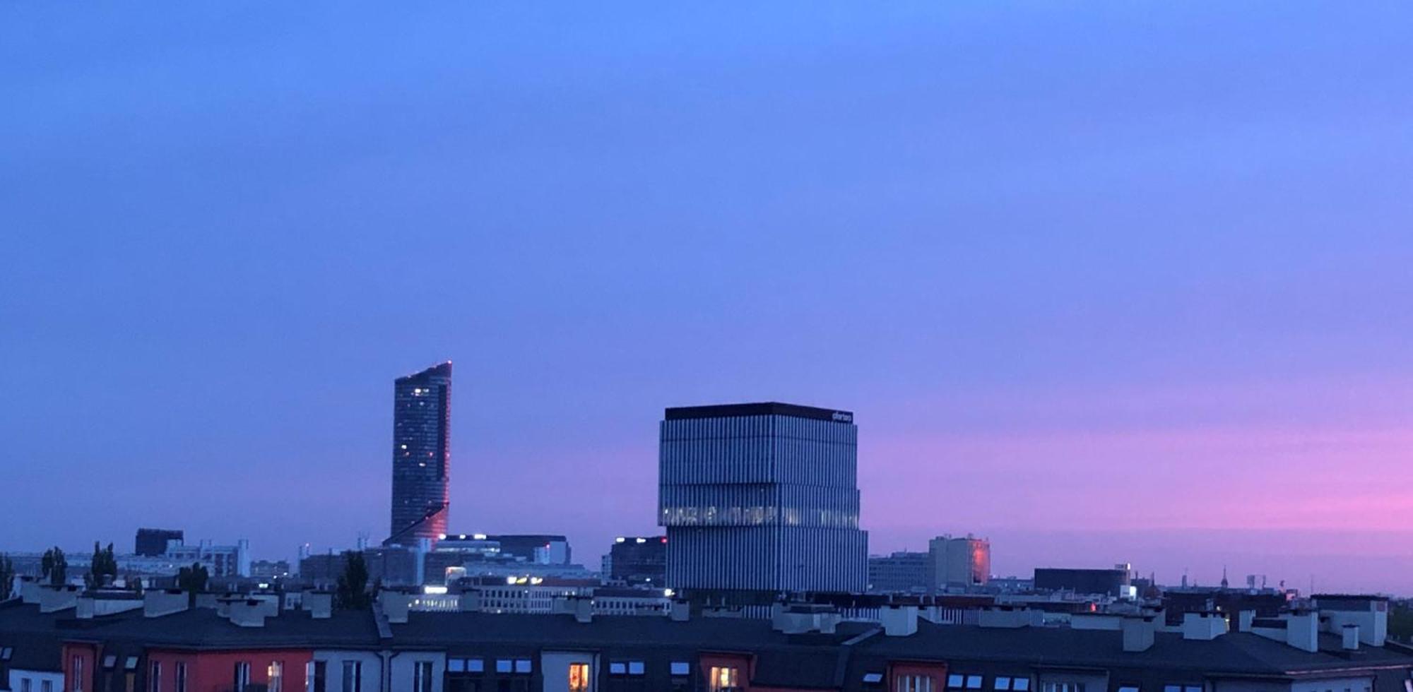 Centrum Taras Widokowy "Wroclaw Panorama" Apartment Екстериор снимка