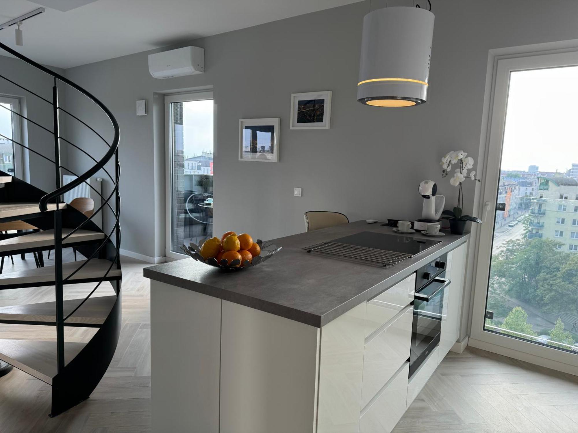 Centrum Taras Widokowy "Wroclaw Panorama" Apartment Екстериор снимка