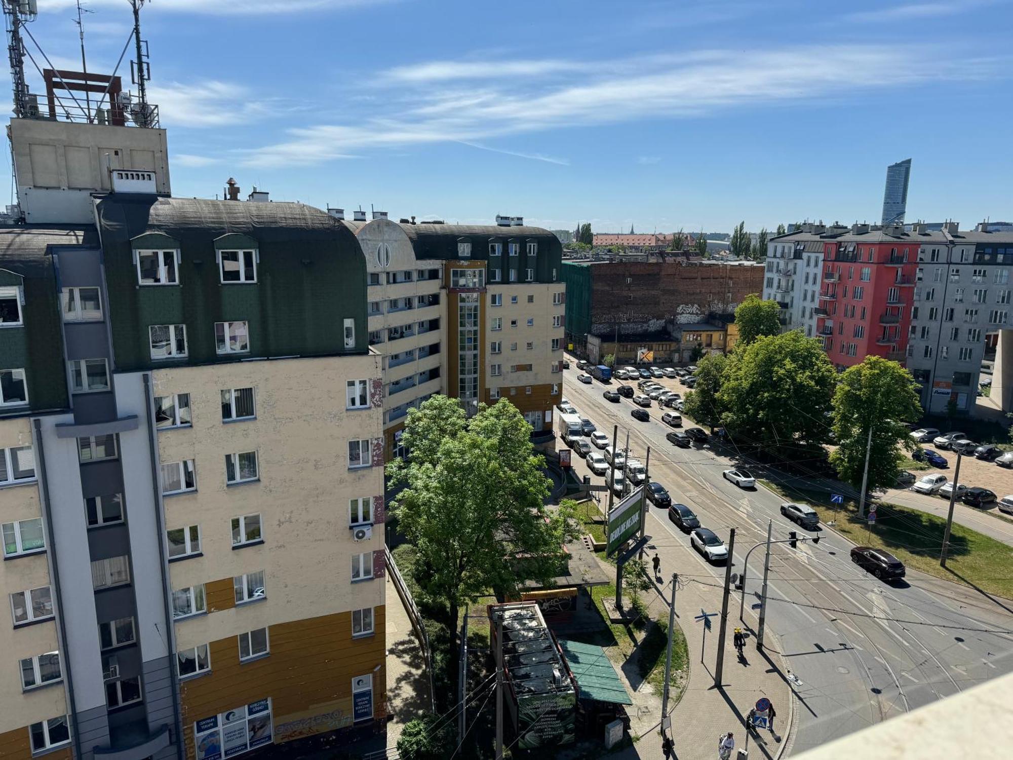 Centrum Taras Widokowy "Wroclaw Panorama" Apartment Екстериор снимка